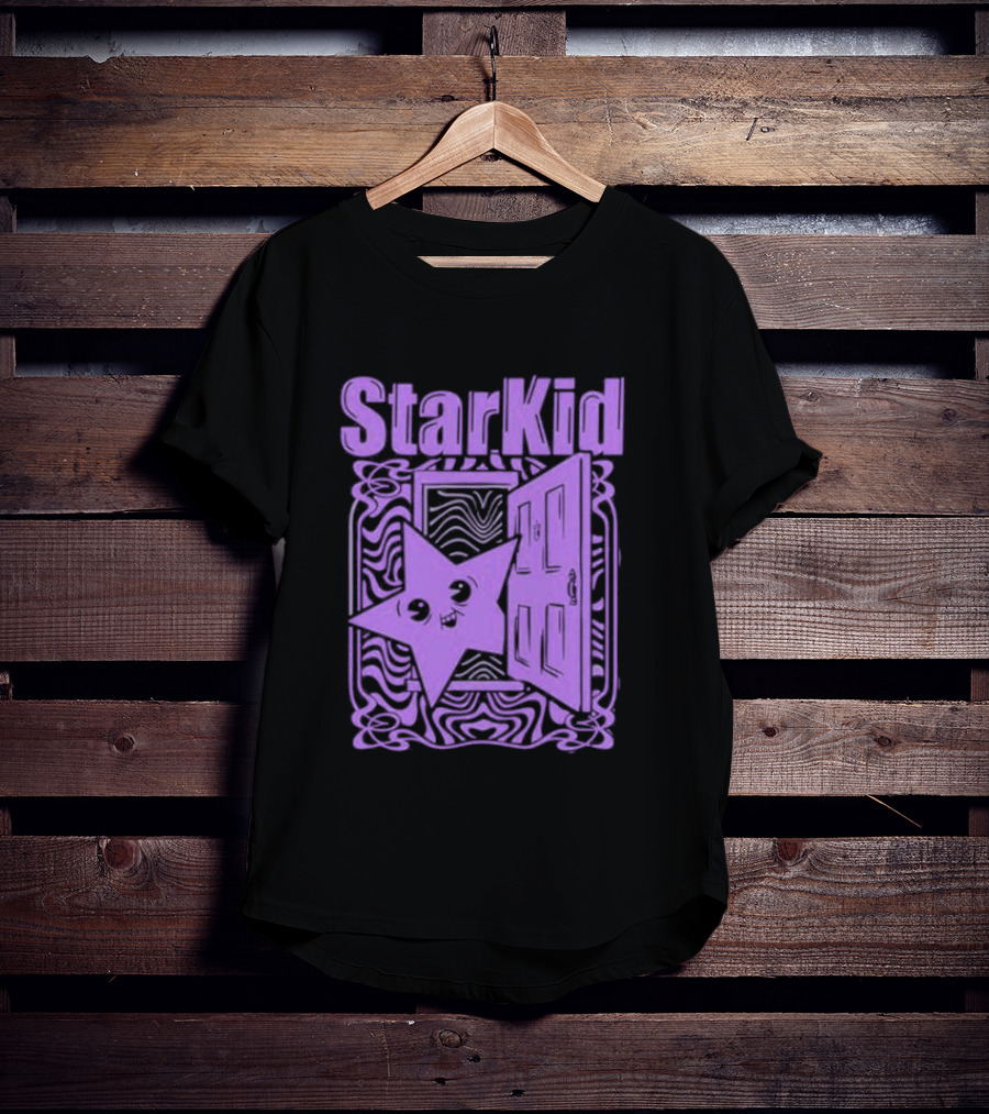 StarKid Purple Star Opening Doorway T-Shirt