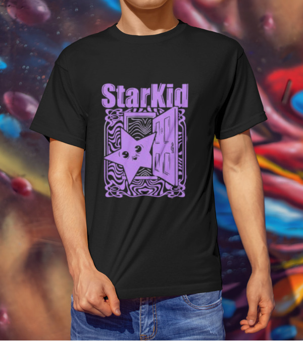 StarKid Purple Star Opening Doorway T-Shirt