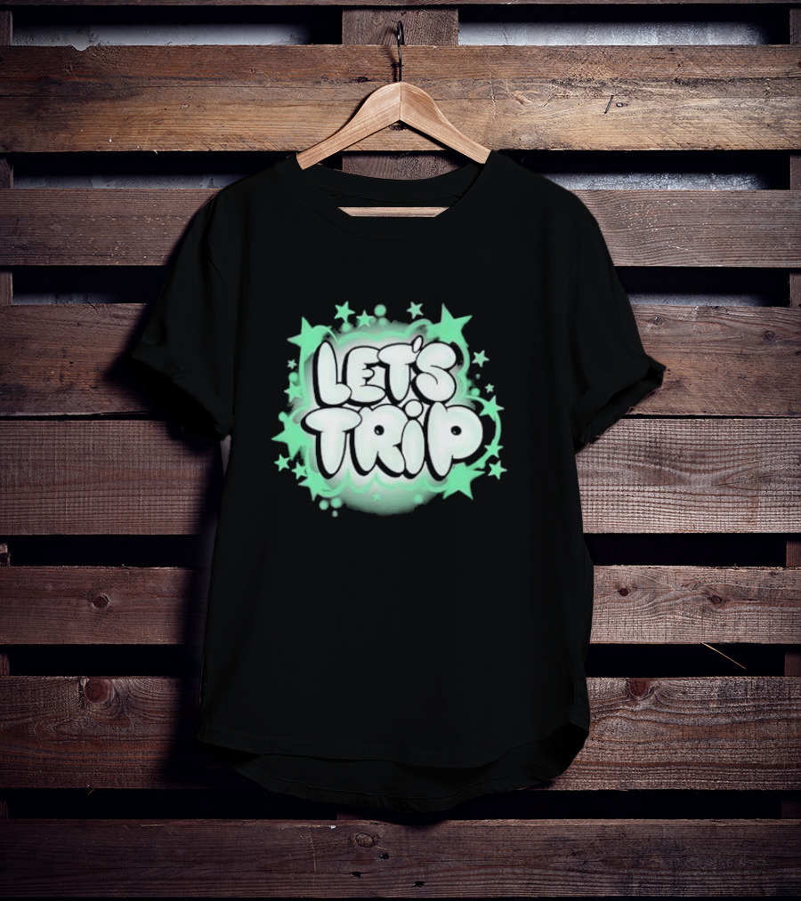 Sturniolo Let's Trip Airbrush Stars T-Shirt
