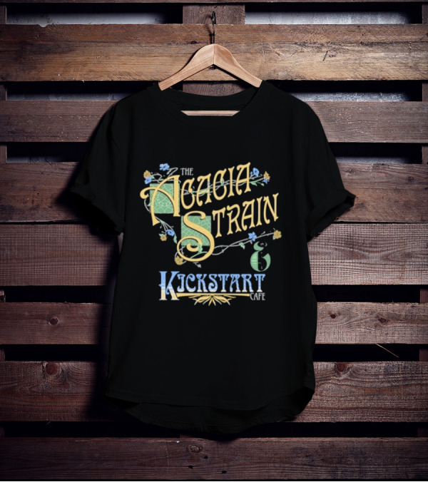 The Acacia Strain Kickstart Cafe T-Shirt