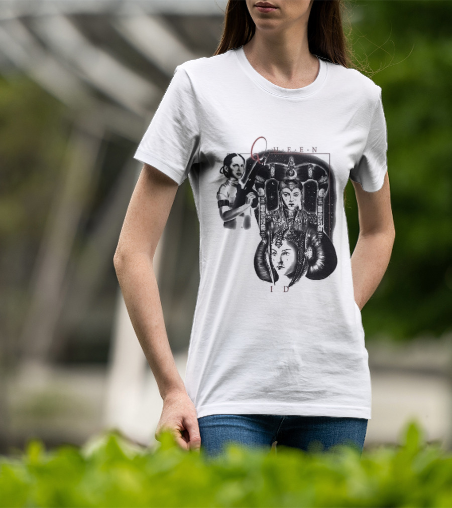 Queen Amidala Amidst The Hundreds T-Shirt