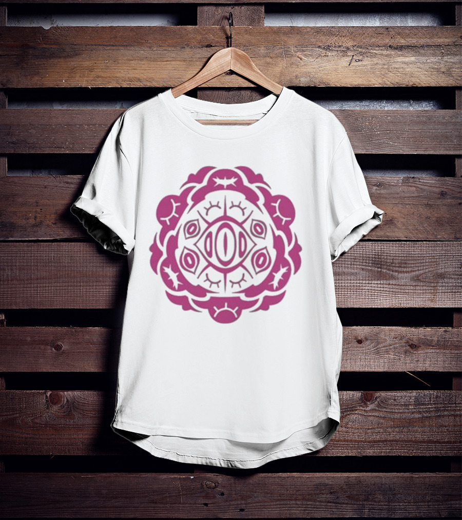 Shark Robot Sloth Eye T-Shirt