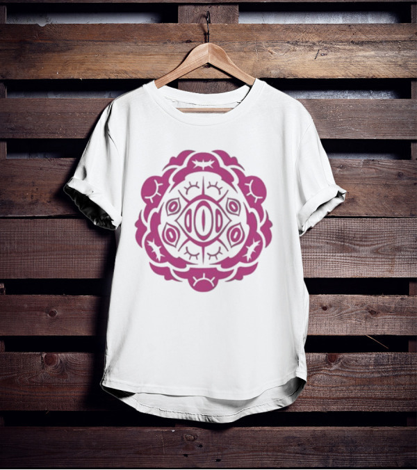 Shark Robot Sloth Eye T-Shirt