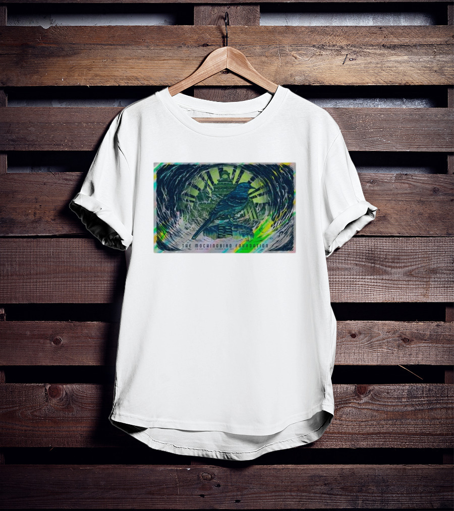 The Mockingbird Foundation NYC New Year's Show December 28-31 T-Shirt
