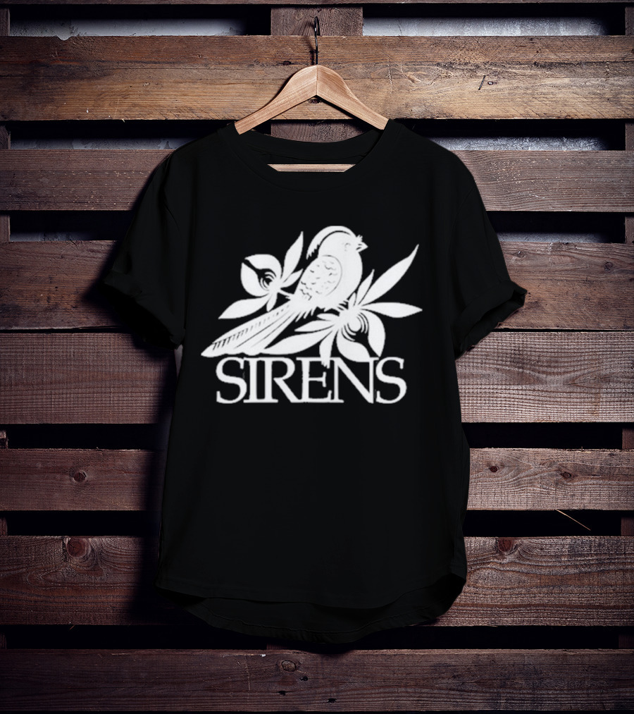 Bayside Sirens Bird Floral T-Shirt