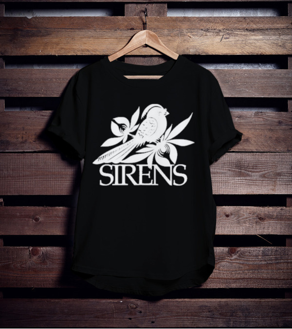 Bayside Sirens Bird Floral T-Shirt