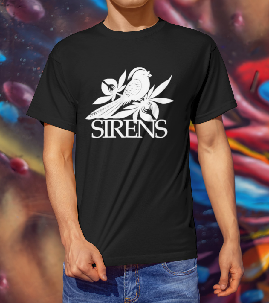 Bayside Sirens Bird Floral T-Shirt
