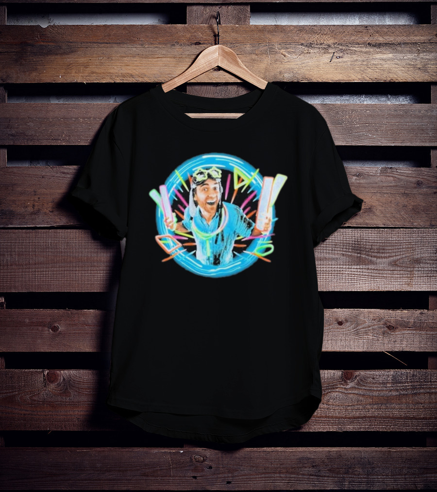 Danny Go Exciting Glowsticks Adventure Black T-Shirt