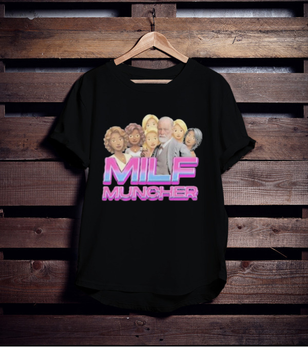 MILF Muncher Vintage Pop T-Shirt