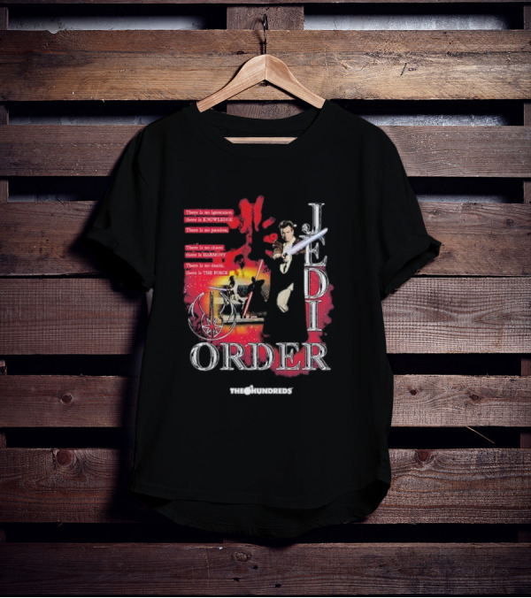 Jedi Order Code Knowledge Harmony Force The Hundreds Star Wars T-Shirt