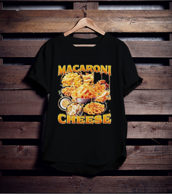 MACARONI CHEESE DELICIOUS VARIETIES IN VIBRANT T-Shirt