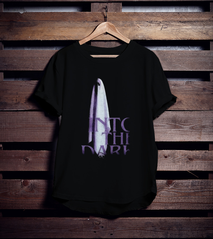 Into The Dark Lonesome Faded T-Shirt
