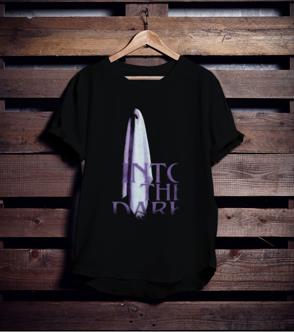 Into The Dark Lonesome Faded T-Shirt
