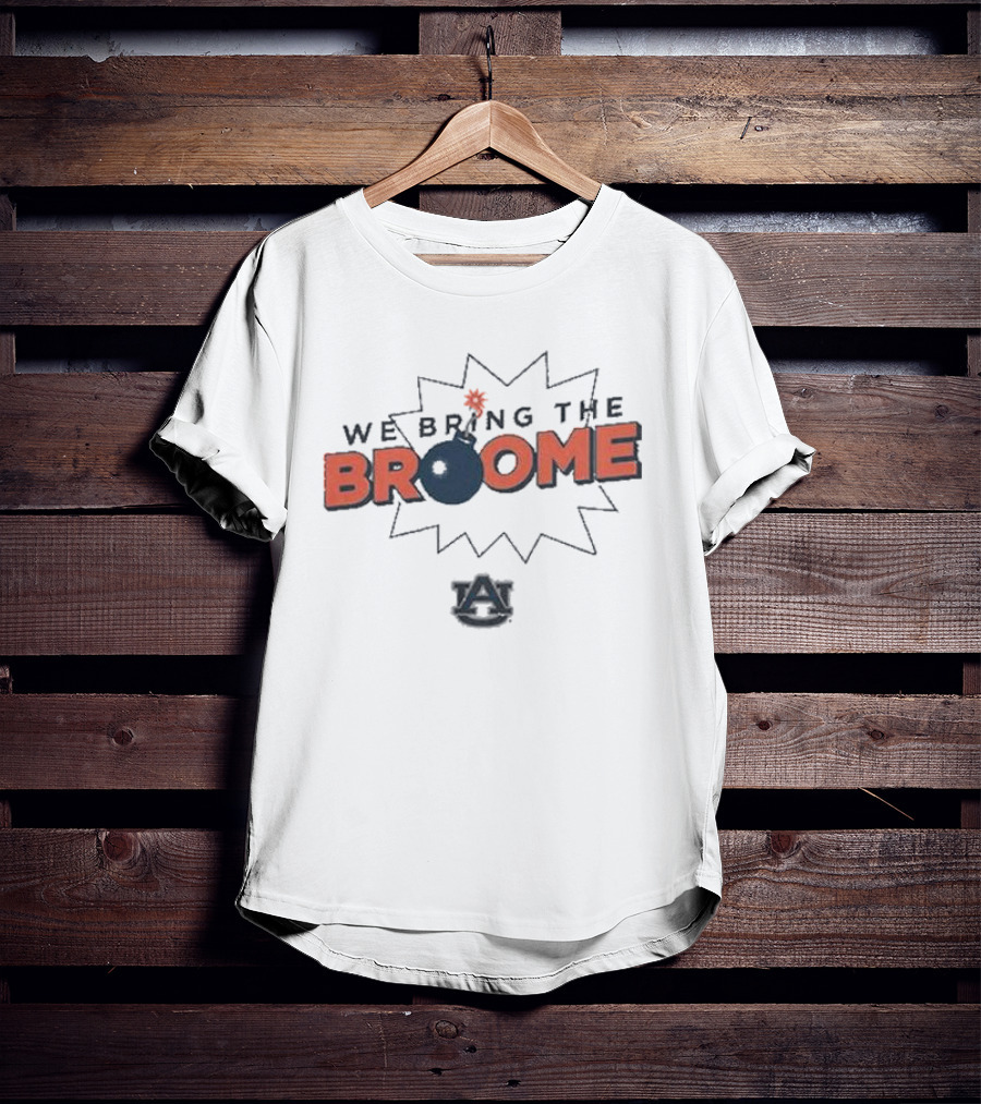 Auburn Basketball Johni Broome We Bring The Broome Explosive AU Spirit T-Shirt