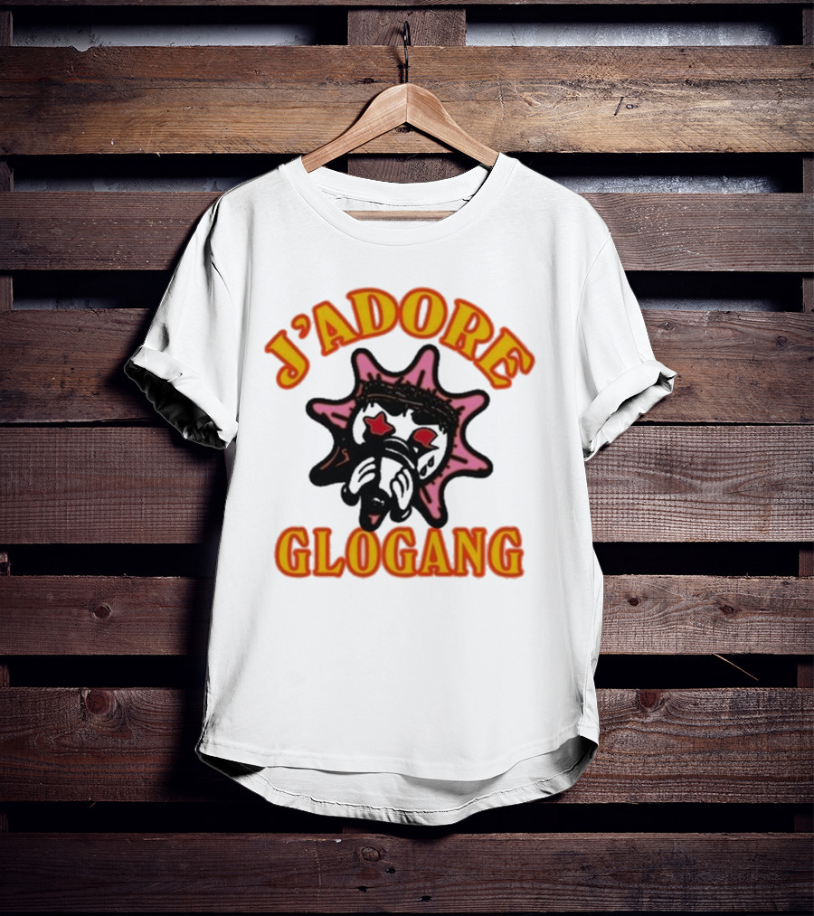 J’Adore Glogang Star Emoji Face T-Shirt