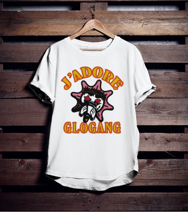 J’Adore Glogang Star Emoji Face T-Shirt