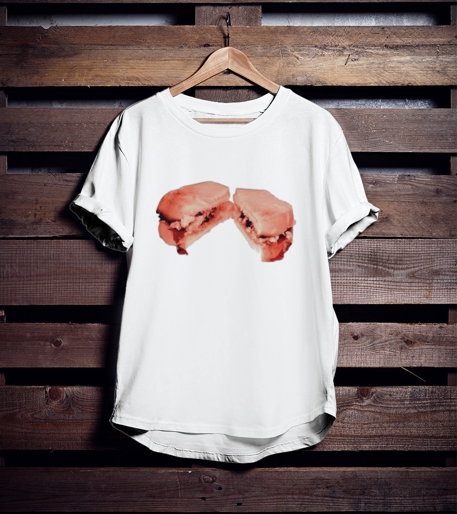 Kevin Morby Peanut Butter Jelly Sandwich Art Eggs T-Shirt