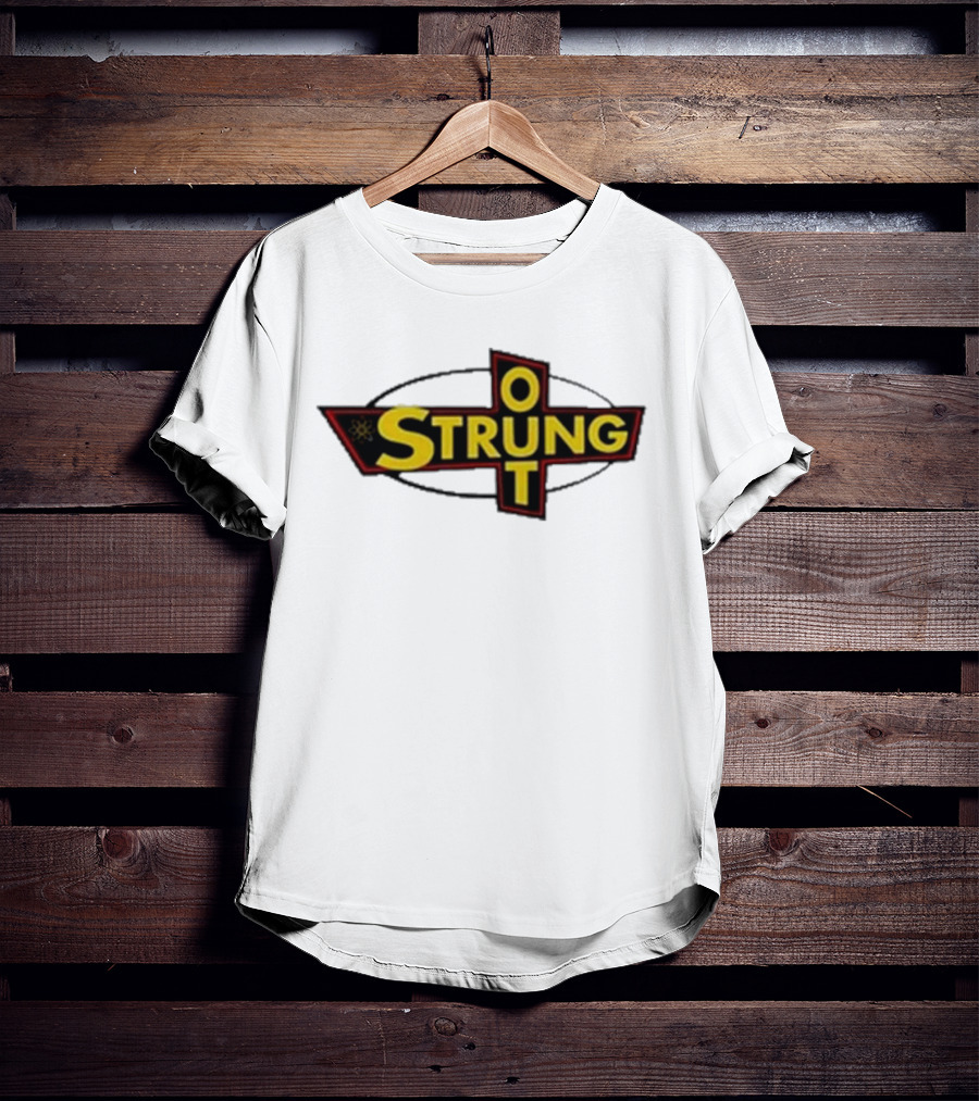 Strung Out Royal Classic Circle Badge T-Shirt