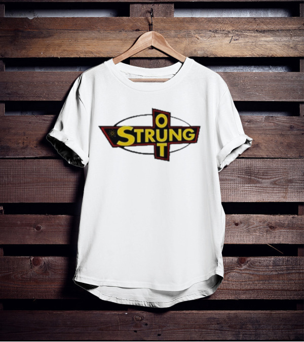 Strung Out Royal Classic Circle Badge T-Shirt