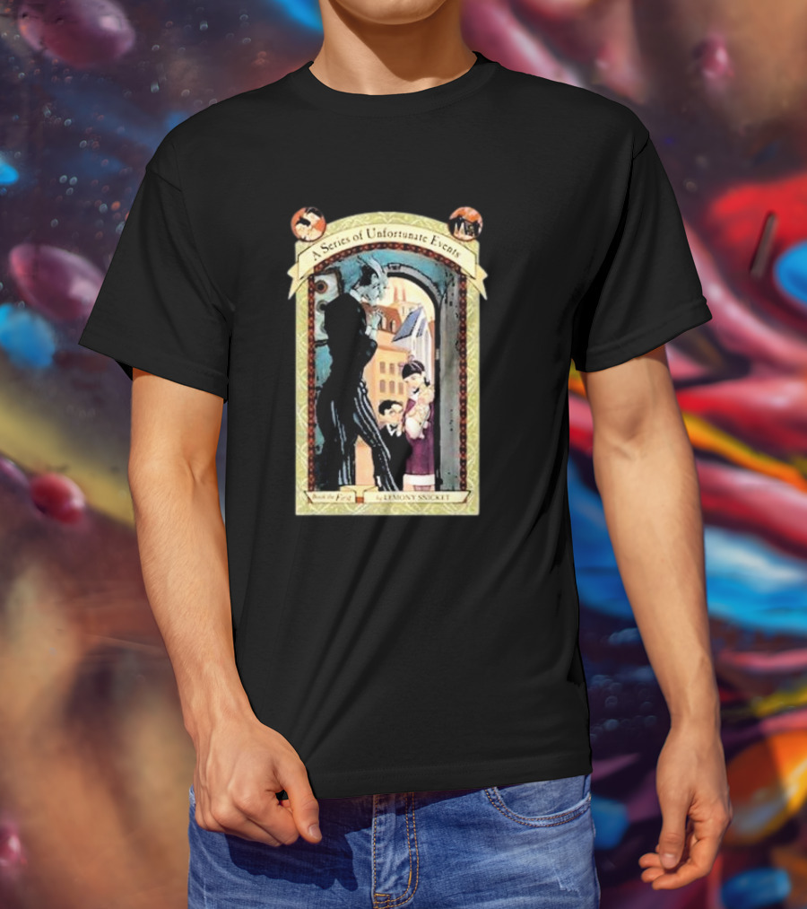 A Series Of Unfortunate Events Book The First By Lemony Snicket T-Shirt