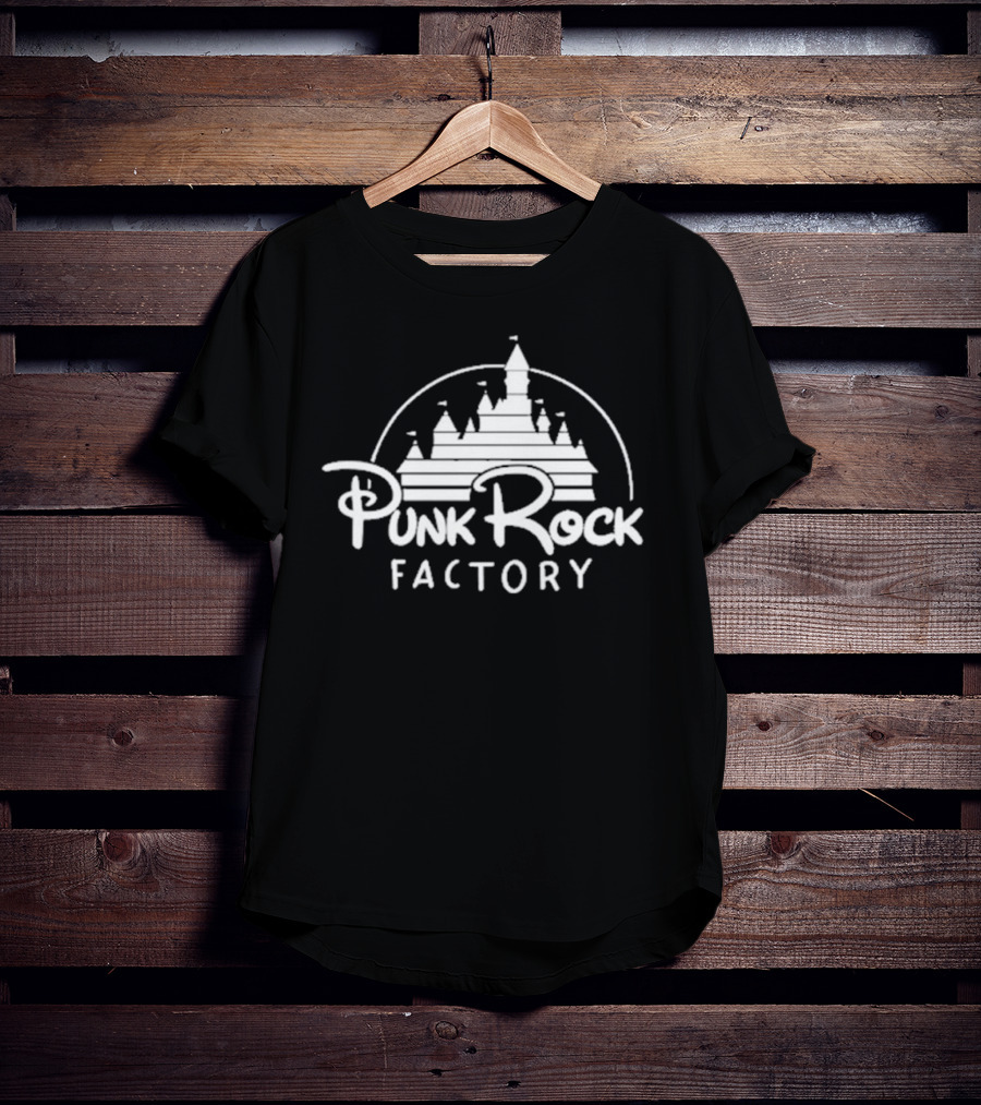 Punk Rock Factory Enchanted Castle Mickey T-Shirt