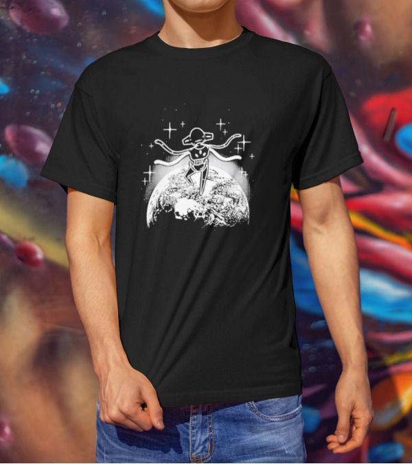 Hello World Deoxys Space Adventures Galaxy Earth Journey T-Shirt
