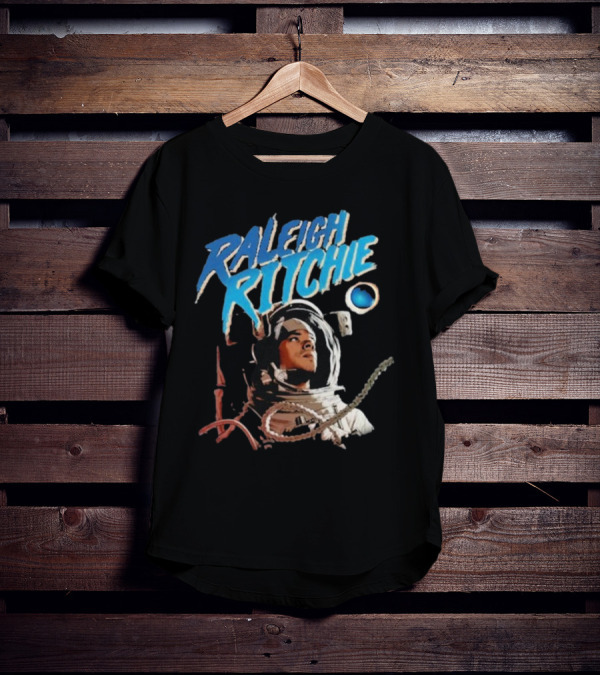 Raleigh Ritchie Spacesuit And Planet Exploration T-Shirt