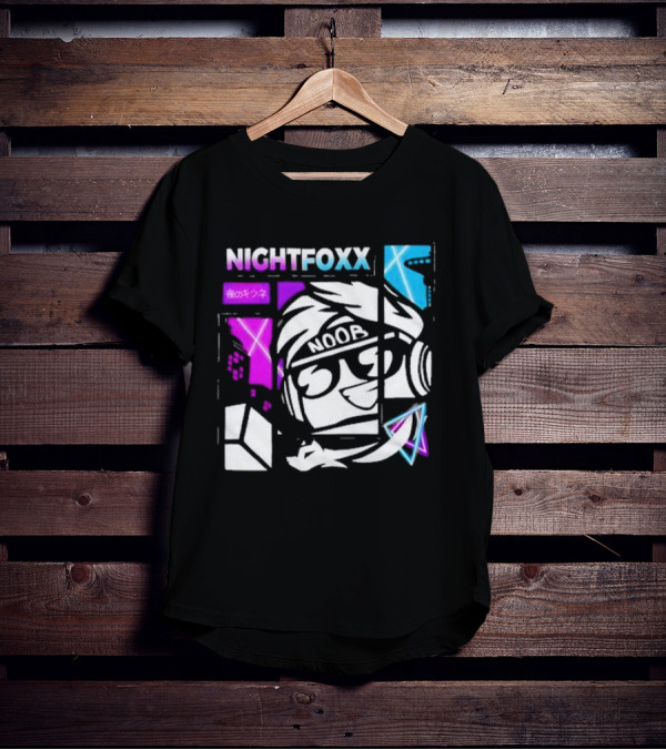 Nightfoxx Noob Panel T-Shirt
