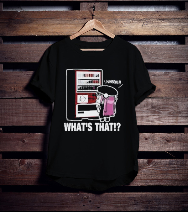 What's That? Otama San No Nansore Vending Machine T-Shirt