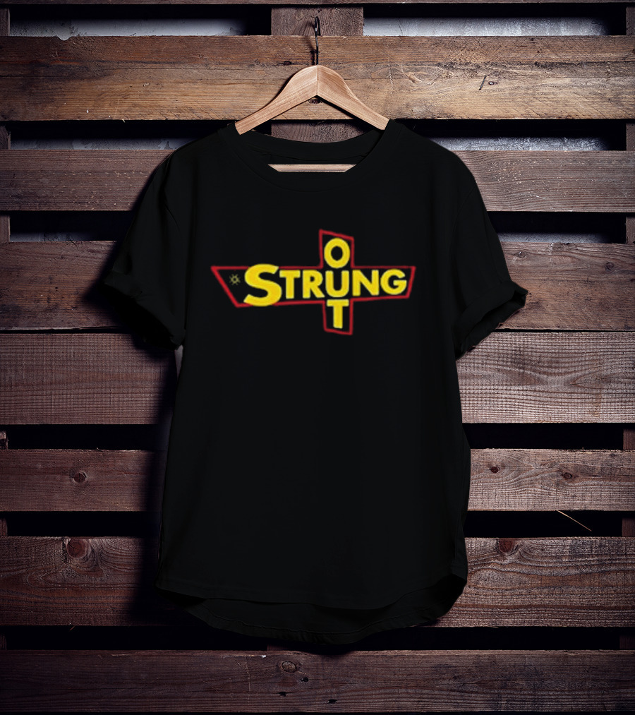 Strung Out Royal Cross T-Shirt
