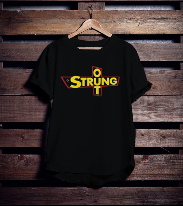 Strung Out Royal Cross T-Shirt