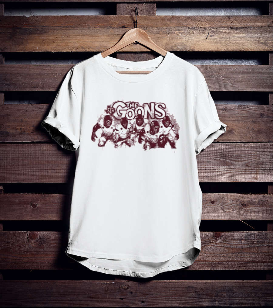 Texas A&M The Goons Football Team Players T-Shirt