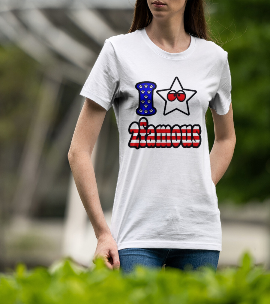 I Star 2Famous USA T-Shirt