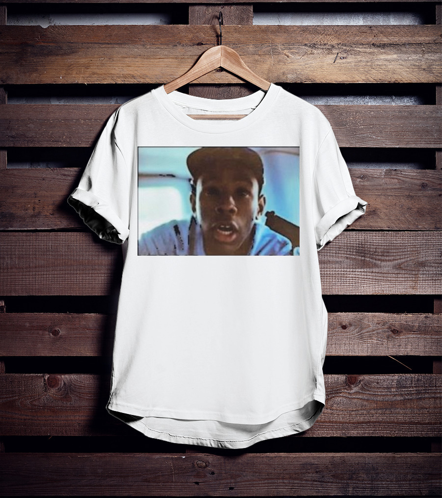 Sagan Lockhart Tyler Photo Portrait Cap And Expression T-Shirt