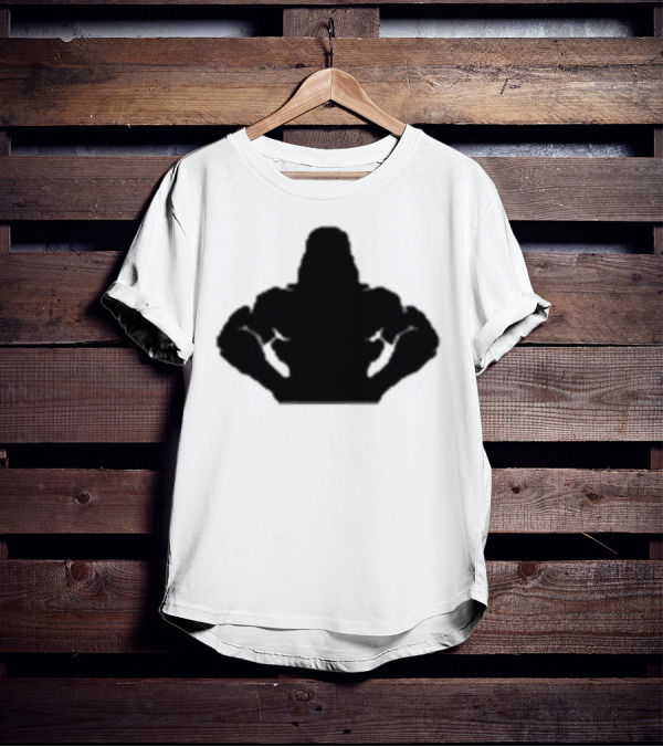 Sam Sulek Pumped Oversized Bodybuilder T-Shirt