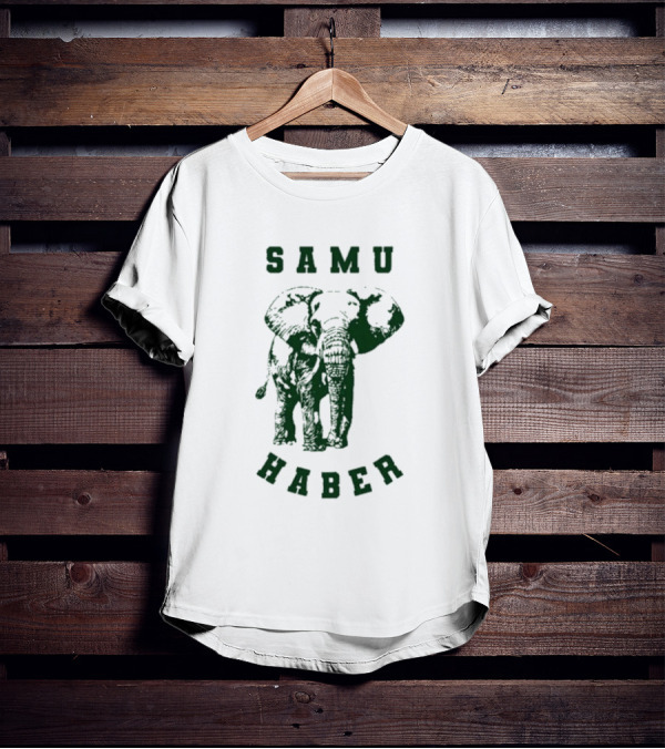 SAMU HABER Elephant T-Shirt