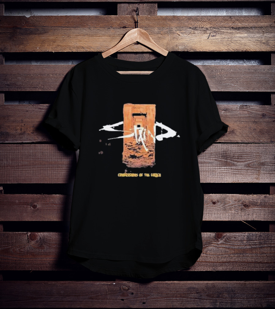 Staind Confessions Of The Fallen Doorway T-Shirt