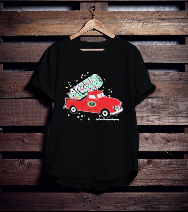 Arizona Beverage Company Holiday Truck T-Shirt