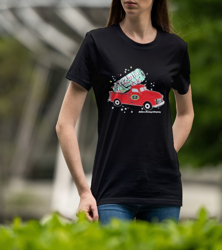Arizona Beverage Company Holiday Truck T-Shirt