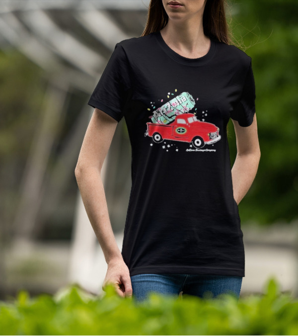 Arizona Beverage Company Holiday Truck T-Shirt