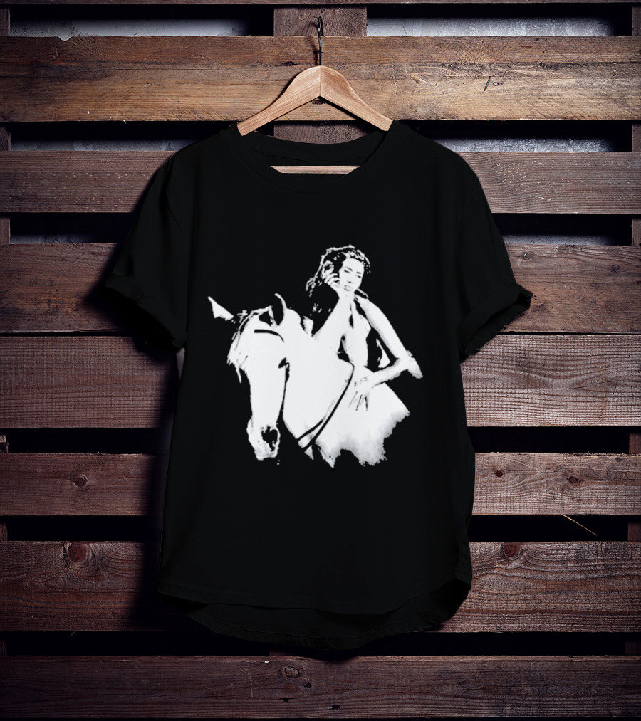 Kali Uchis Equestrian Horse Ride Fashion T-Shirt