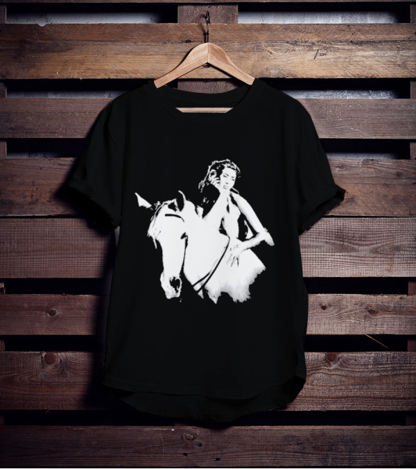 Kali Uchis Equestrian Horse Ride Fashion T-Shirt