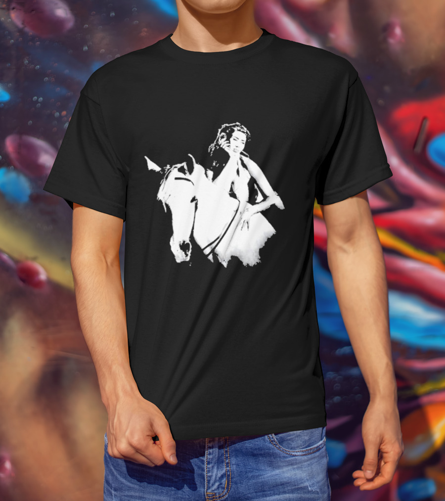 Kali Uchis Equestrian Horse Ride Fashion T-Shirt