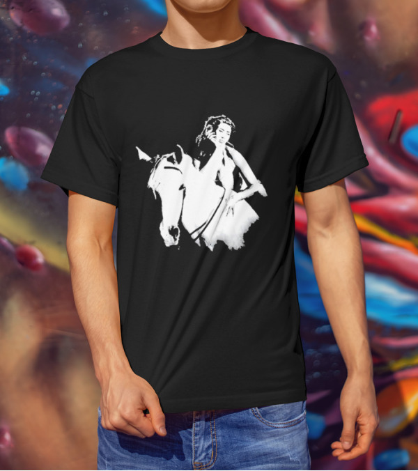 Kali Uchis Equestrian Horse Ride Fashion T-Shirt