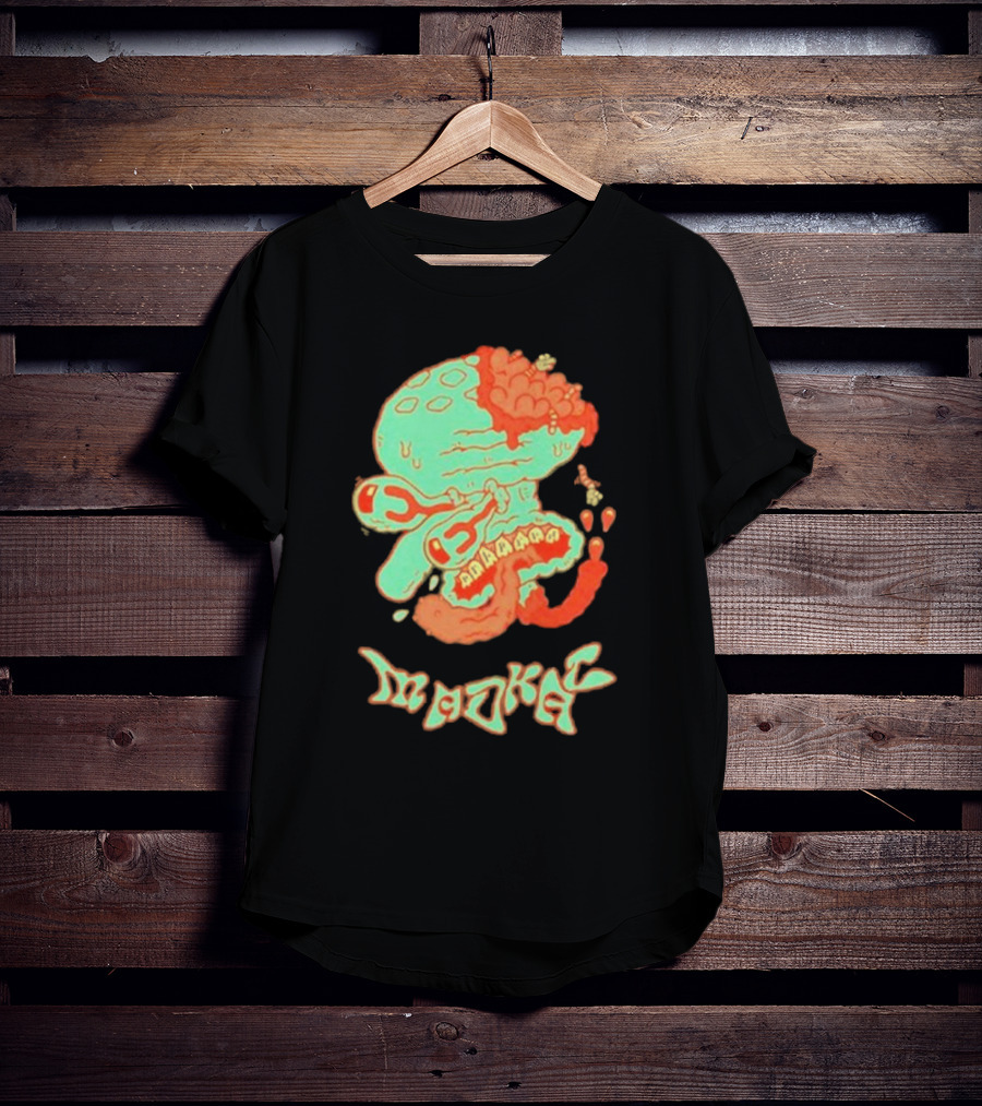 Madkat Ewww Calamardo Surreal Zombie Pop T-Shirt