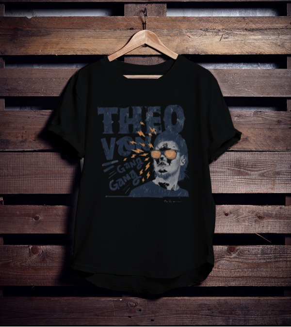 Theo Von Gang Gang Hypno Lightning Glasses T-Shirt