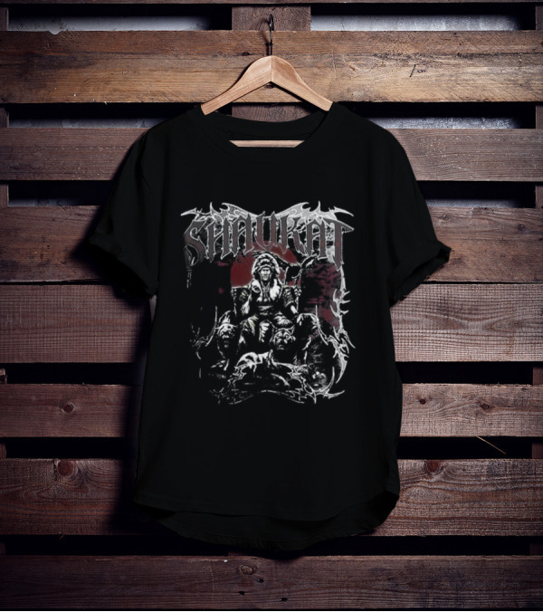 Shavkat Rakhmonov Warrior On The Throne T-Shirt