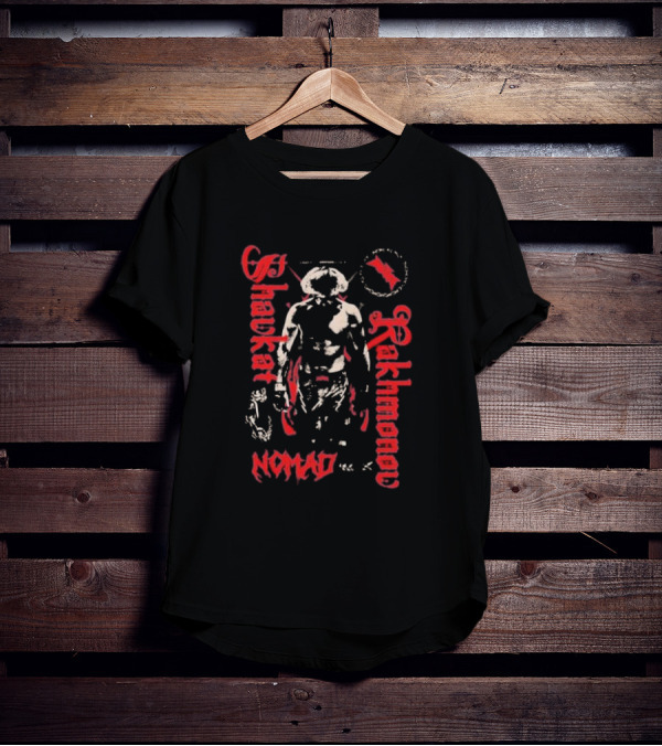 Shavkat Rakhmonov Nomad Walkout Iconic T-Shirt