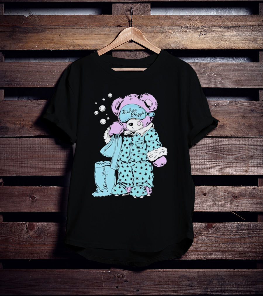 Bishop Briggs Pajamas Bear Nana Loves Sleepwalker T-Shirt