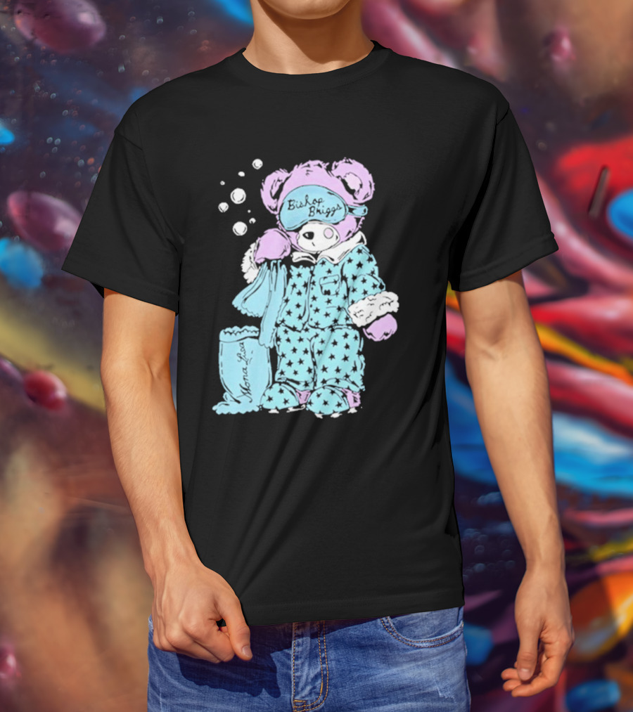 Bishop Briggs Pajamas Bear Nana Loves Sleepwalker T-Shirt